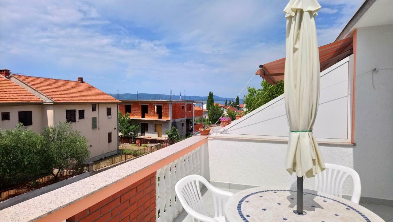 Apartmani Nimcevic Біоград-на-Мору Екстер'єр фото